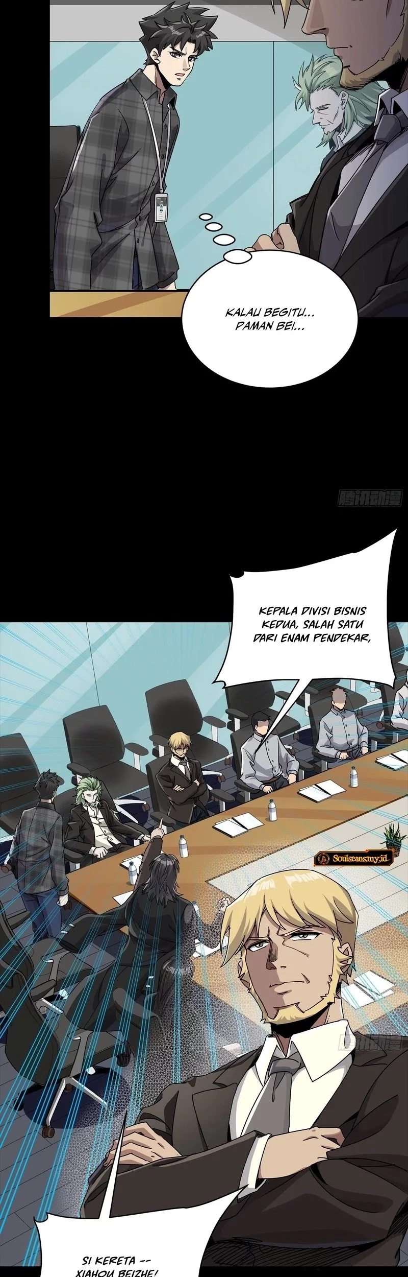 Legend of Star General Chapter 315 page 12