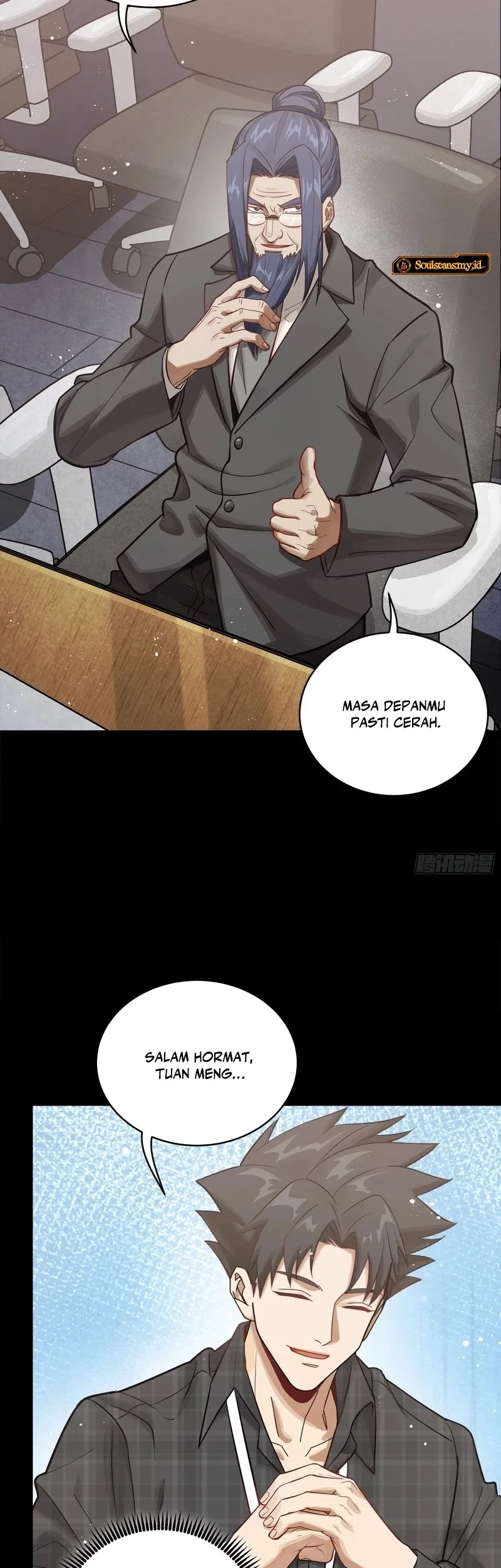 Legend of Star General Chapter 315 page 19