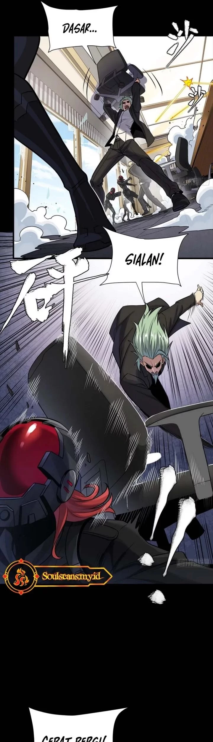 Legend of Star General Chapter 316 page 20
