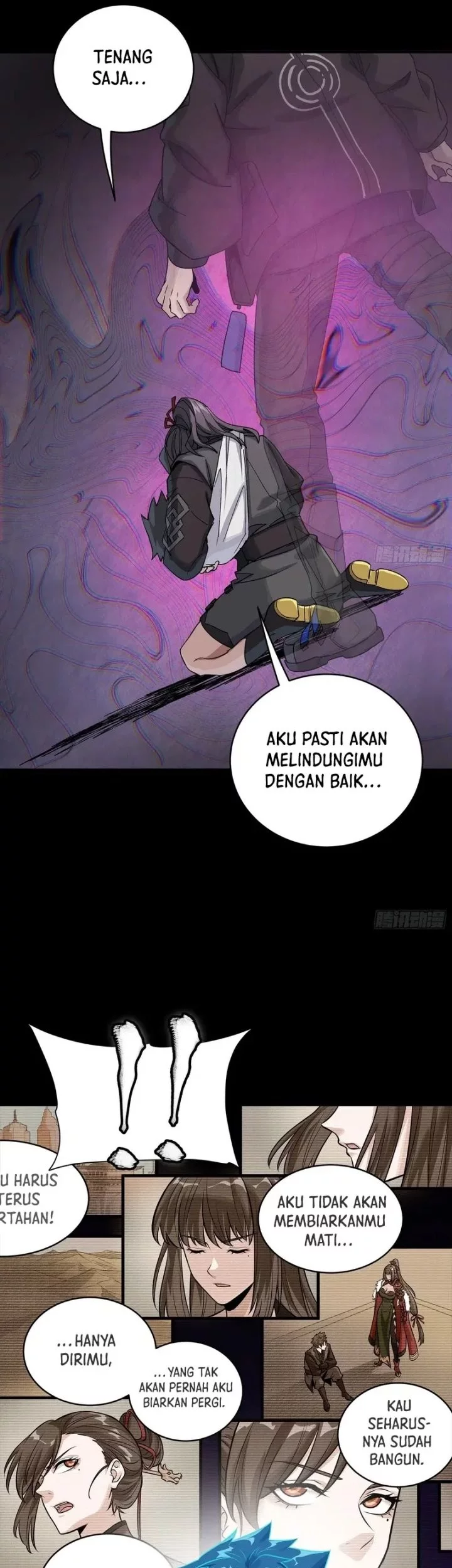 Legend of Star General Chapter 317 page 26