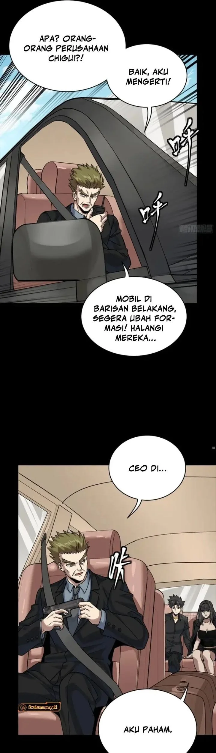Legend of Star General Chapter 321 page 21