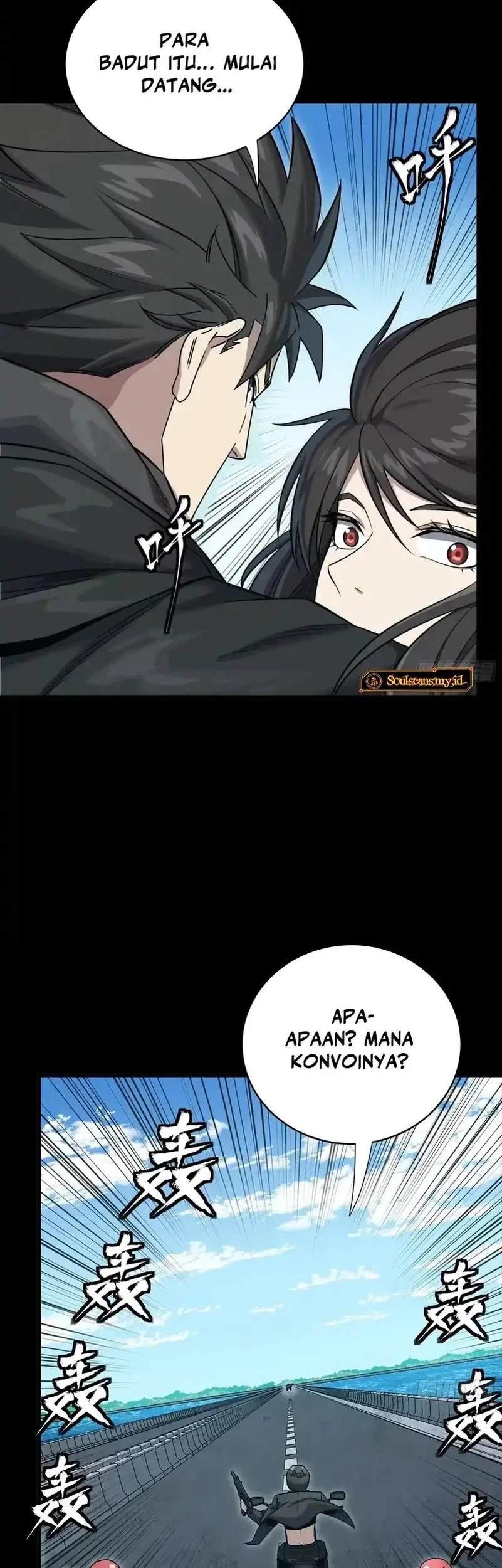Legend of Star General Chapter 325 page 6