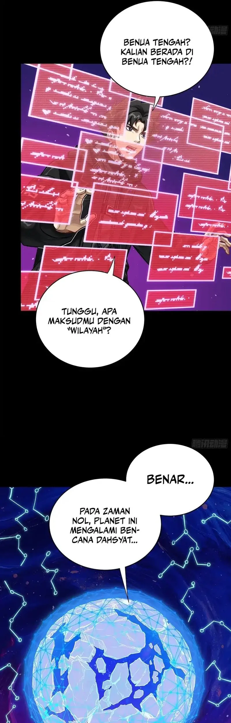 Legend of Star General Chapter 330 page 17