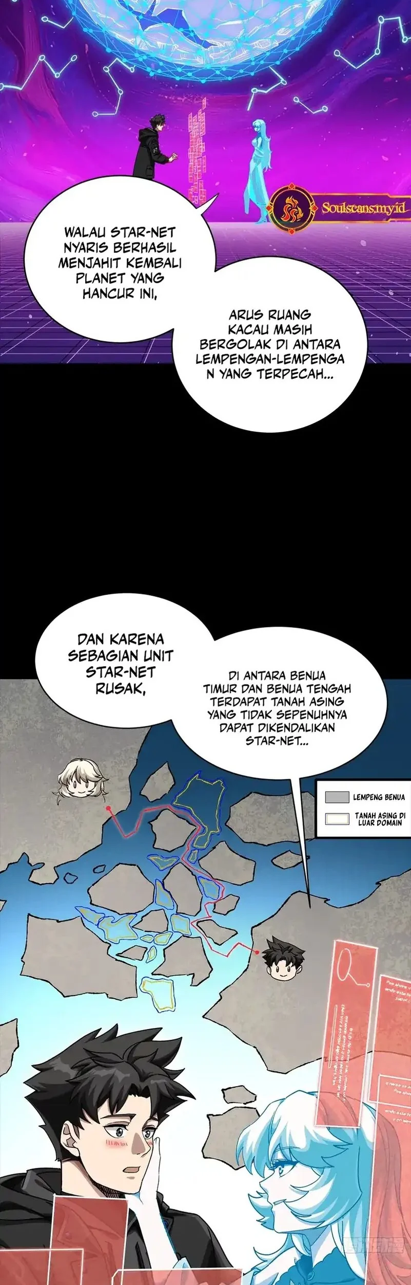 Legend of Star General Chapter 330 page 18