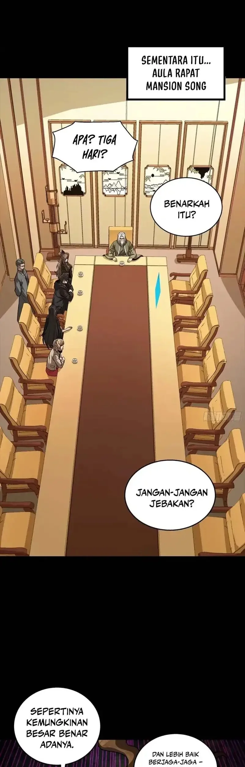 Legend of Star General Chapter 333 page 31