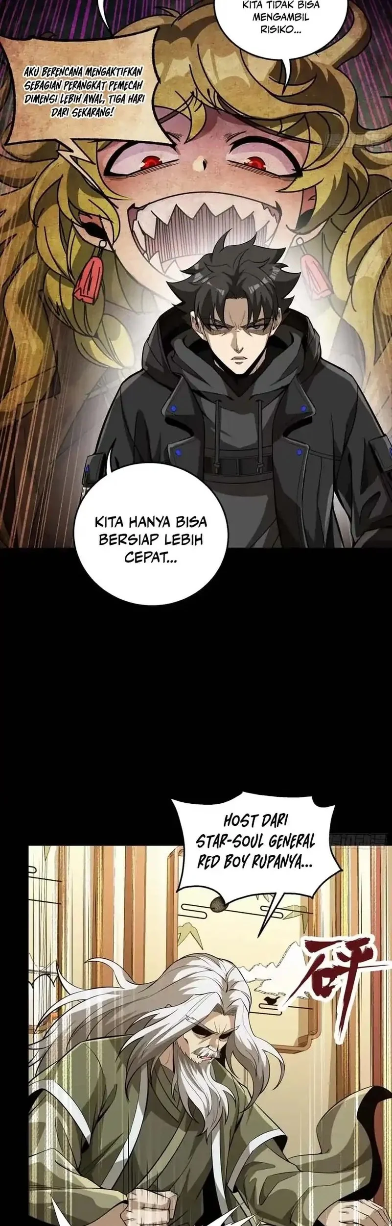 Legend of Star General Chapter 333 page 32