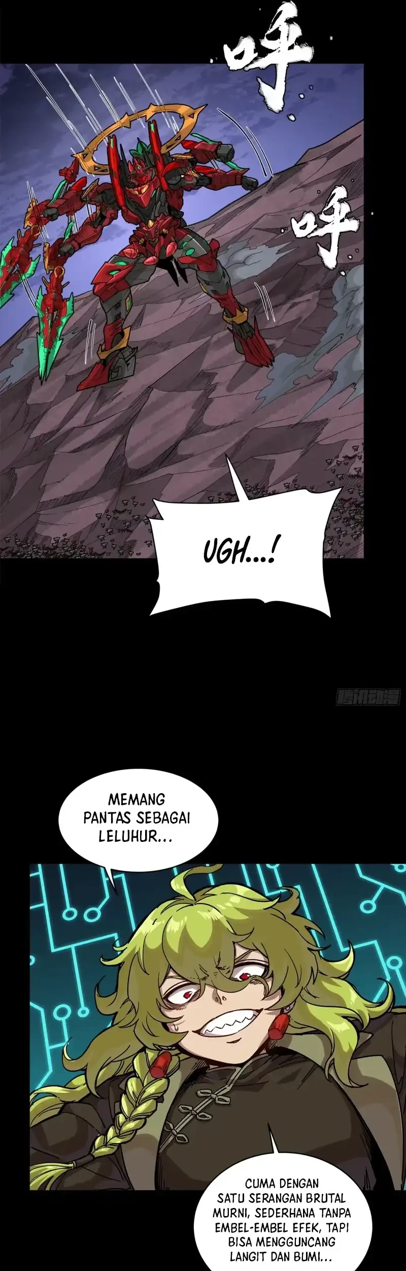 Legend of Star General Chapter 337 page 16