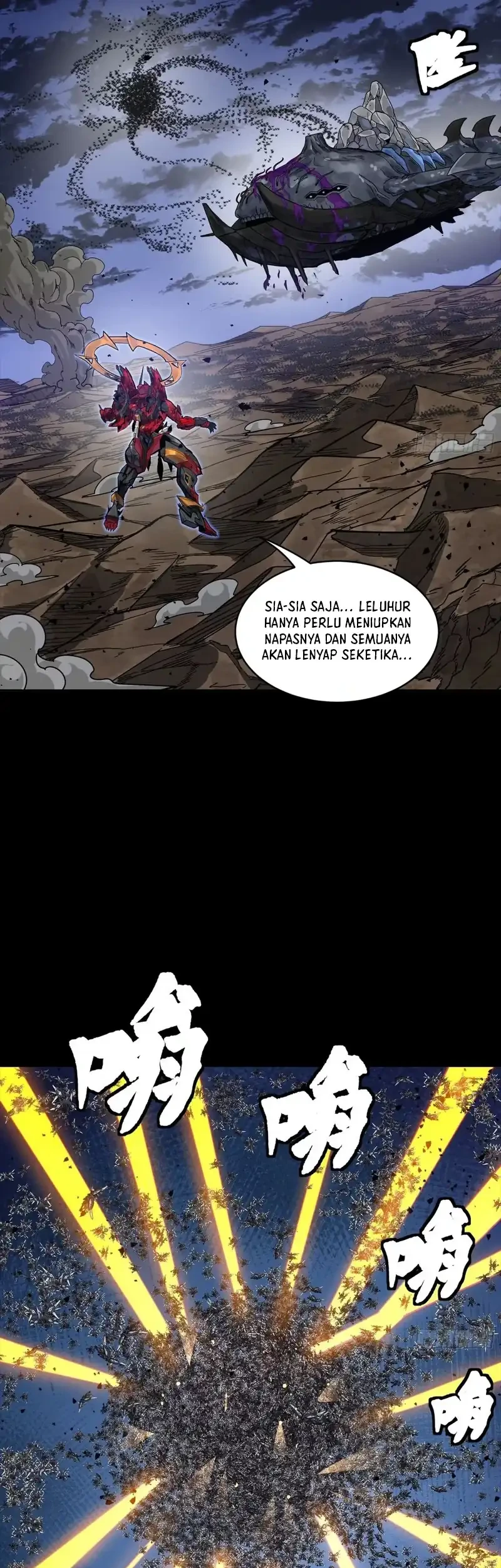 Legend of Star General Chapter 337 page 32