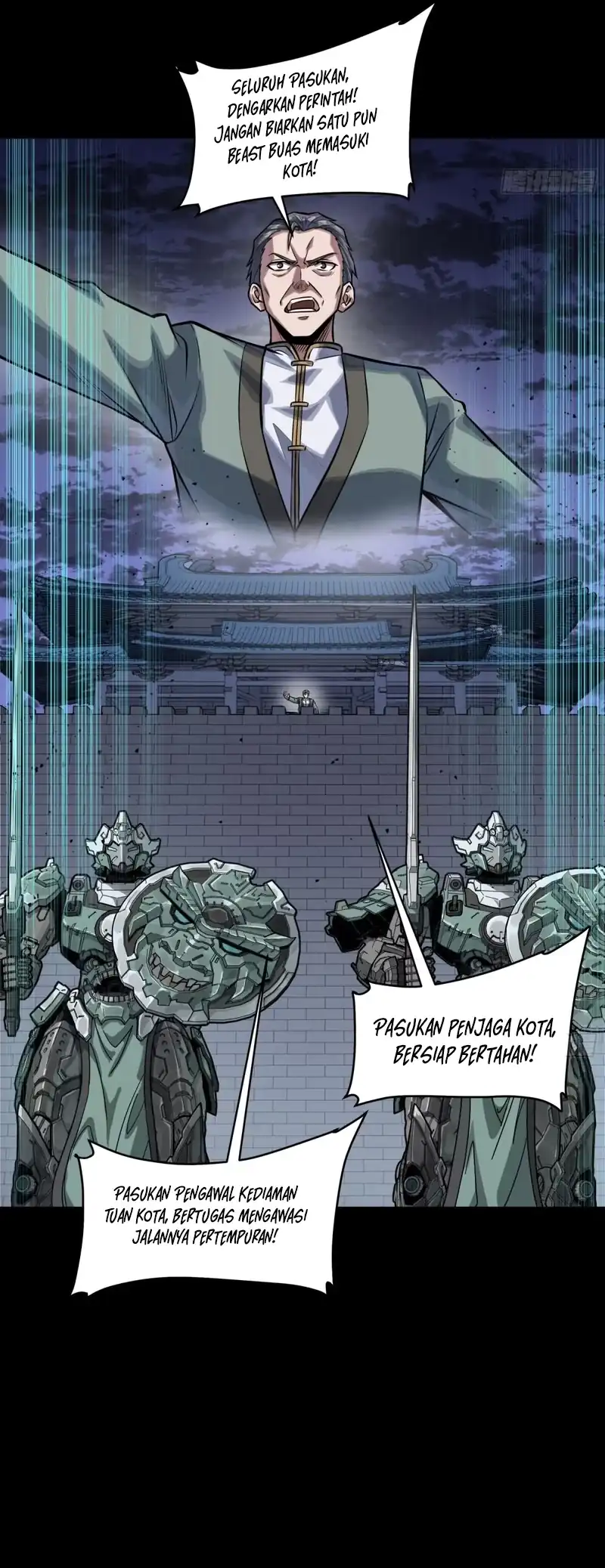 Legend of Star General Chapter 337 page 55