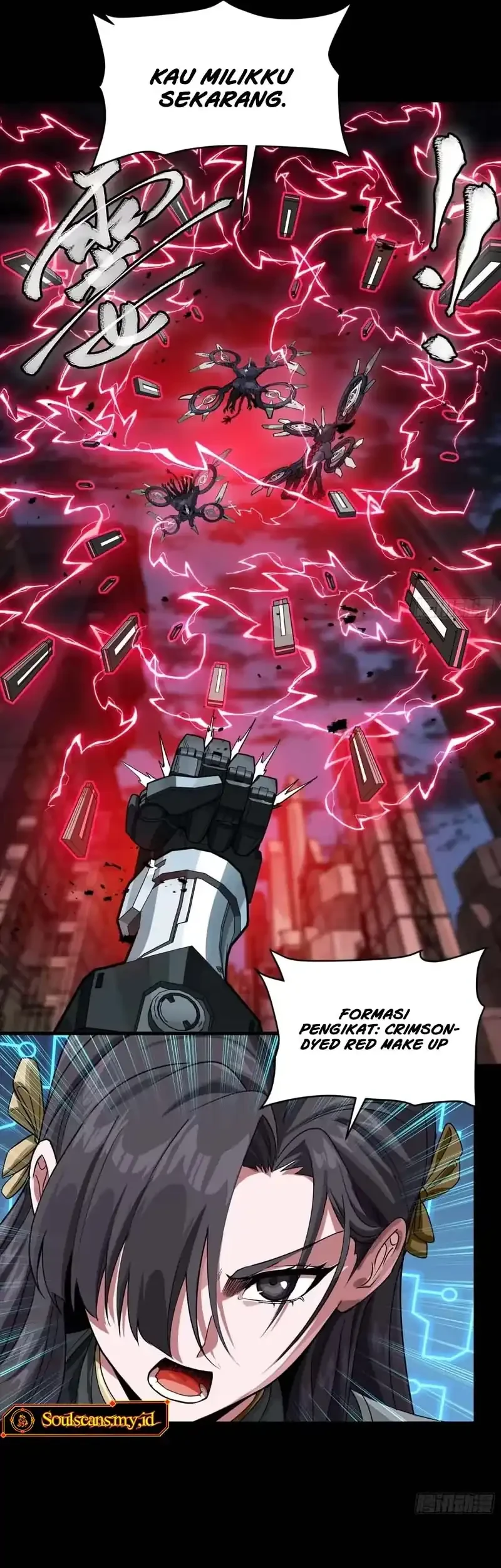 Legend of Star General Chapter 340 page 20