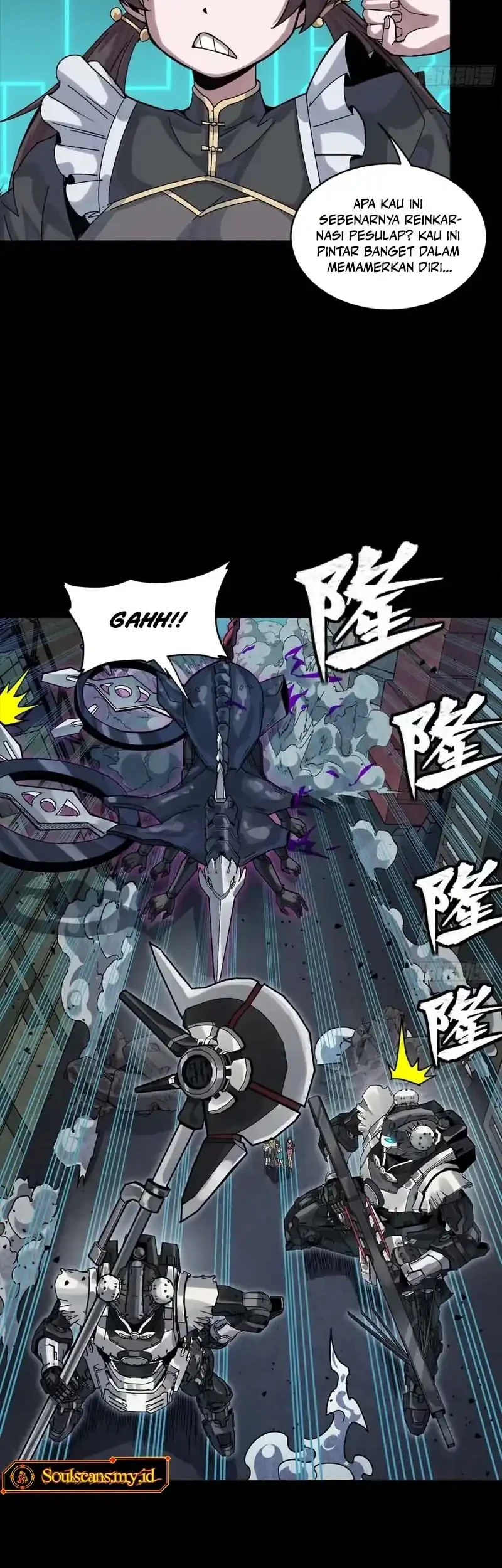 Legend of Star General Chapter 340 page 31