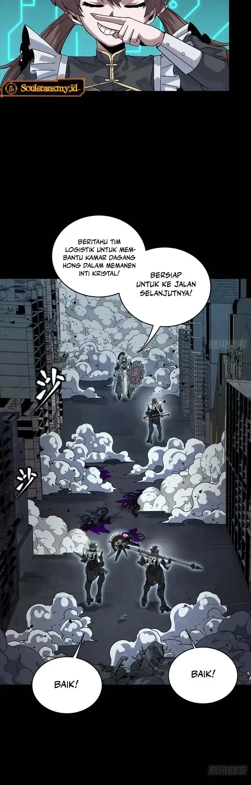 Legend of Star General Chapter 340 page 35