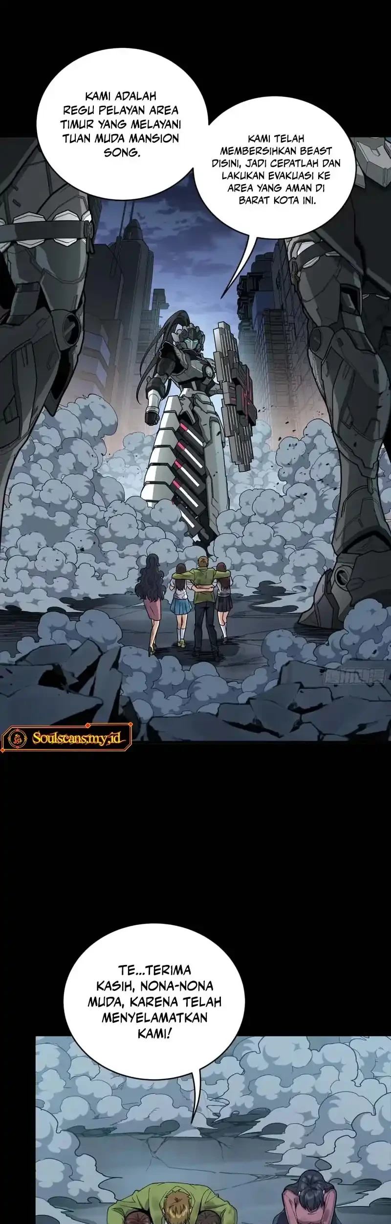 Legend of Star General Chapter 340 page 36