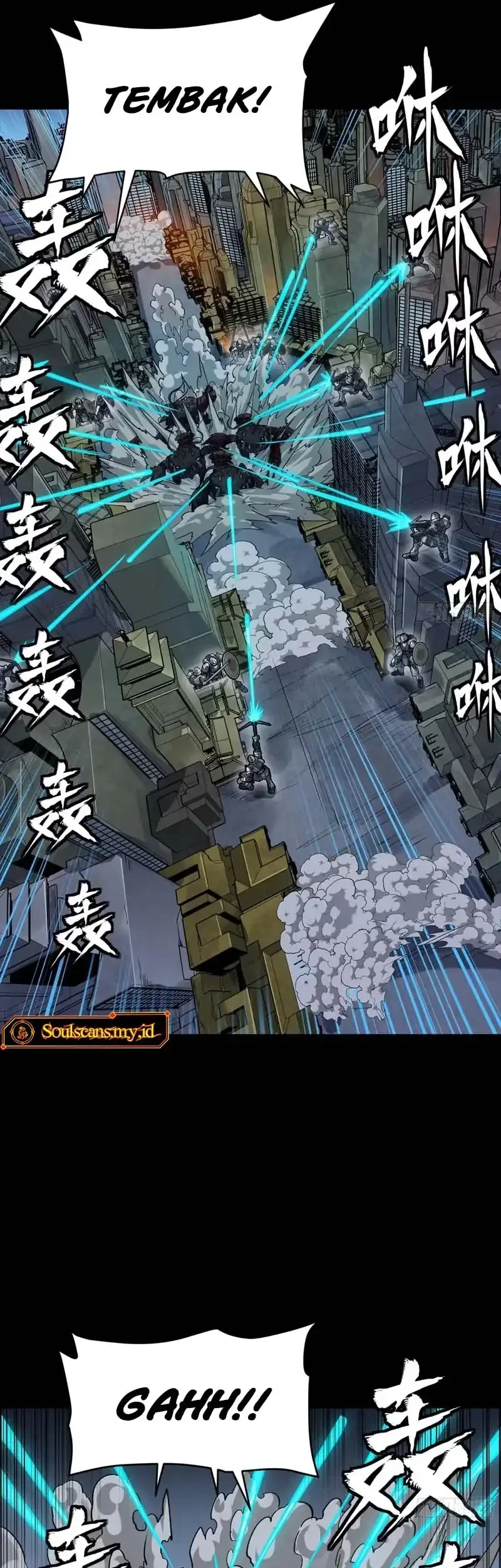 Legend of Star General Chapter 340 page 44