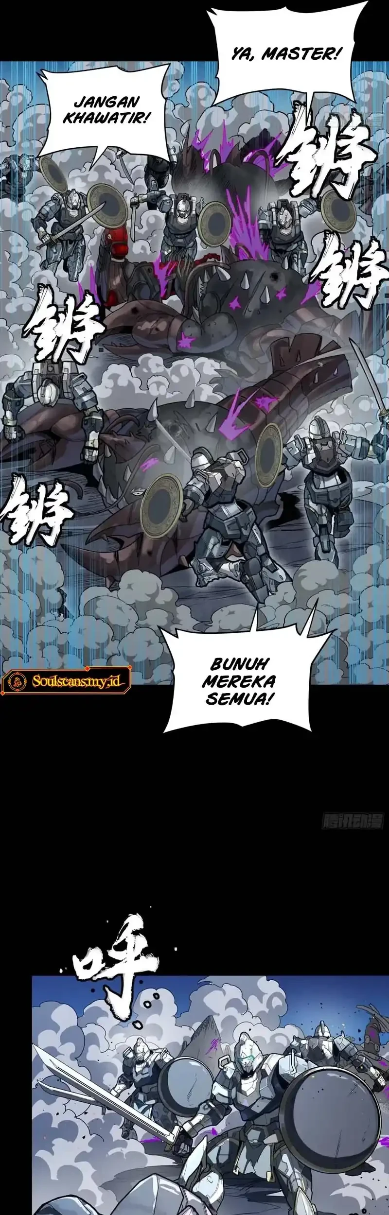 Legend of Star General Chapter 340 page 48