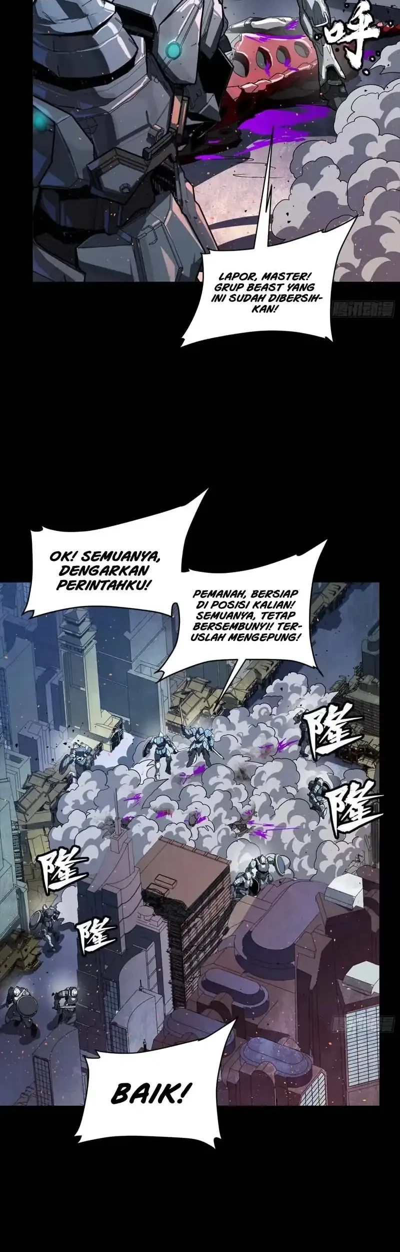 Legend of Star General Chapter 340 page 49