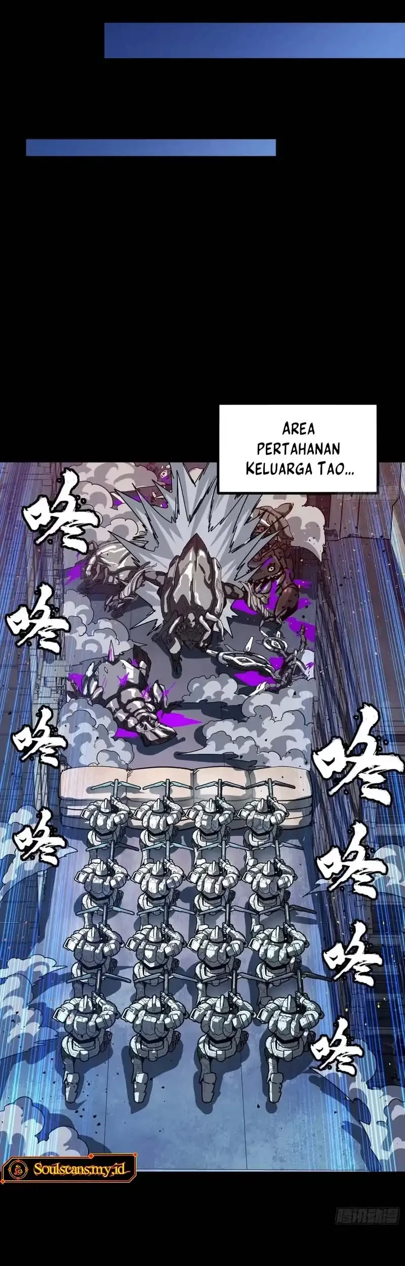 Legend of Star General Chapter 340 page 50
