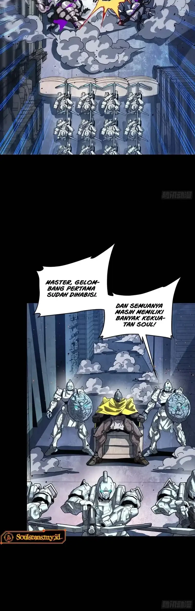Legend of Star General Chapter 340 page 53