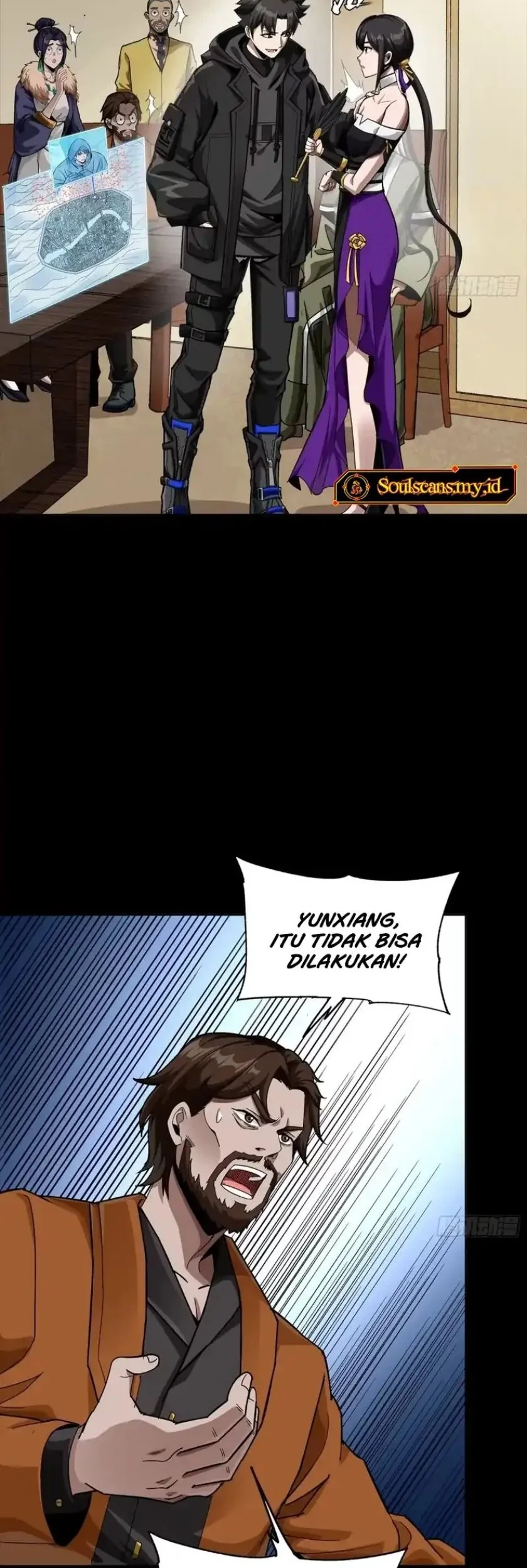 Legend of Star General Chapter 341 page 23