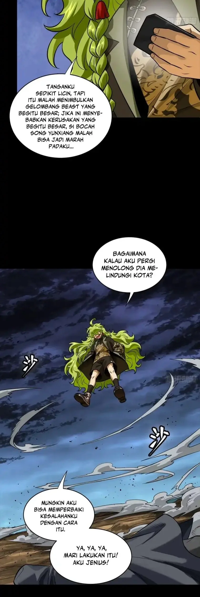 Legend of Star General Chapter 341 page 48