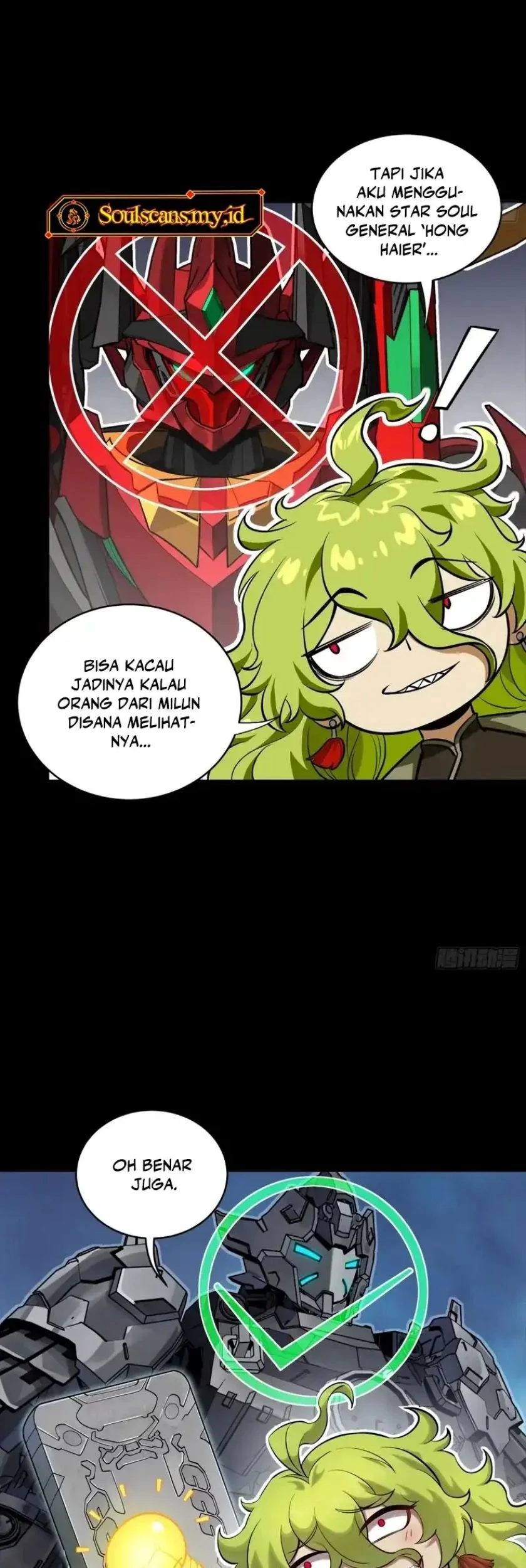 Legend of Star General Chapter 341 page 50