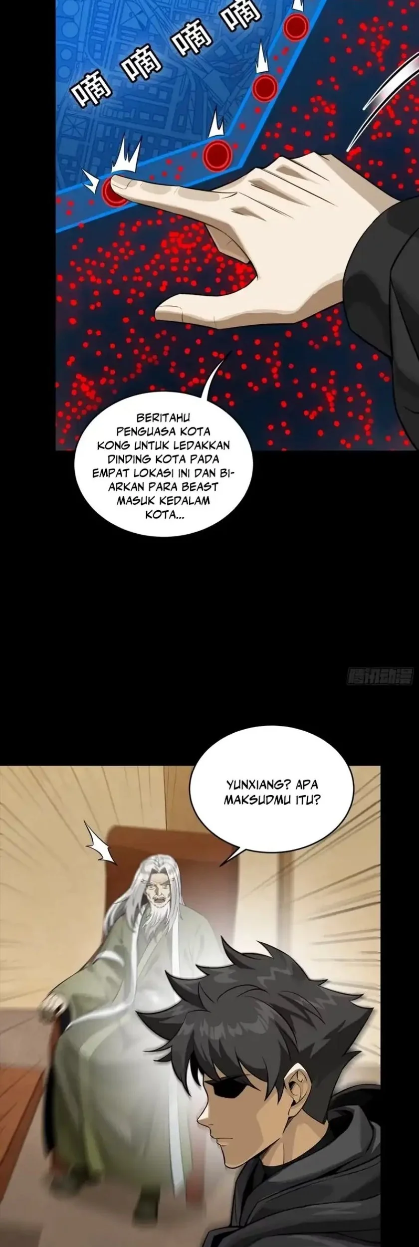 Legend of Star General Chapter 341 page 16