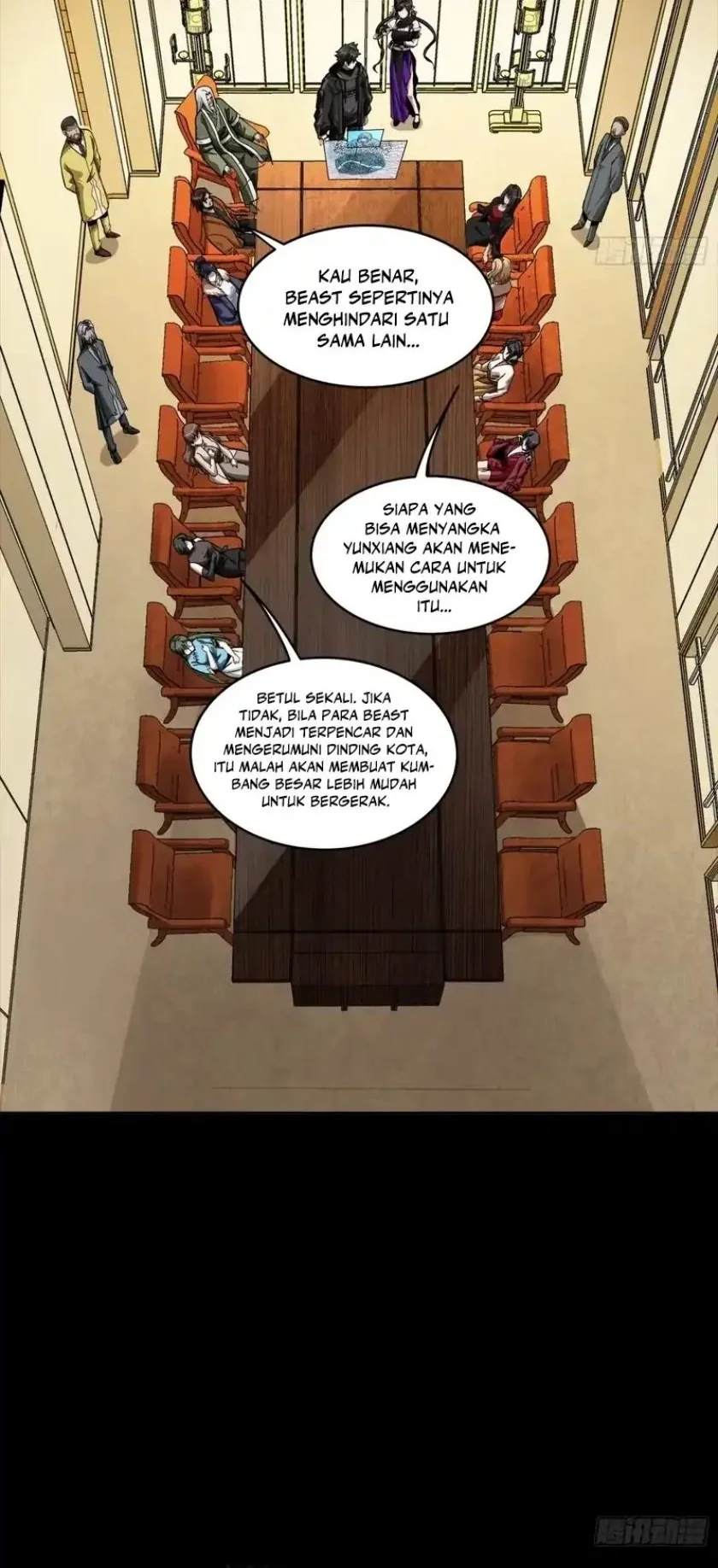 Legend of Star General Chapter 341 page 21