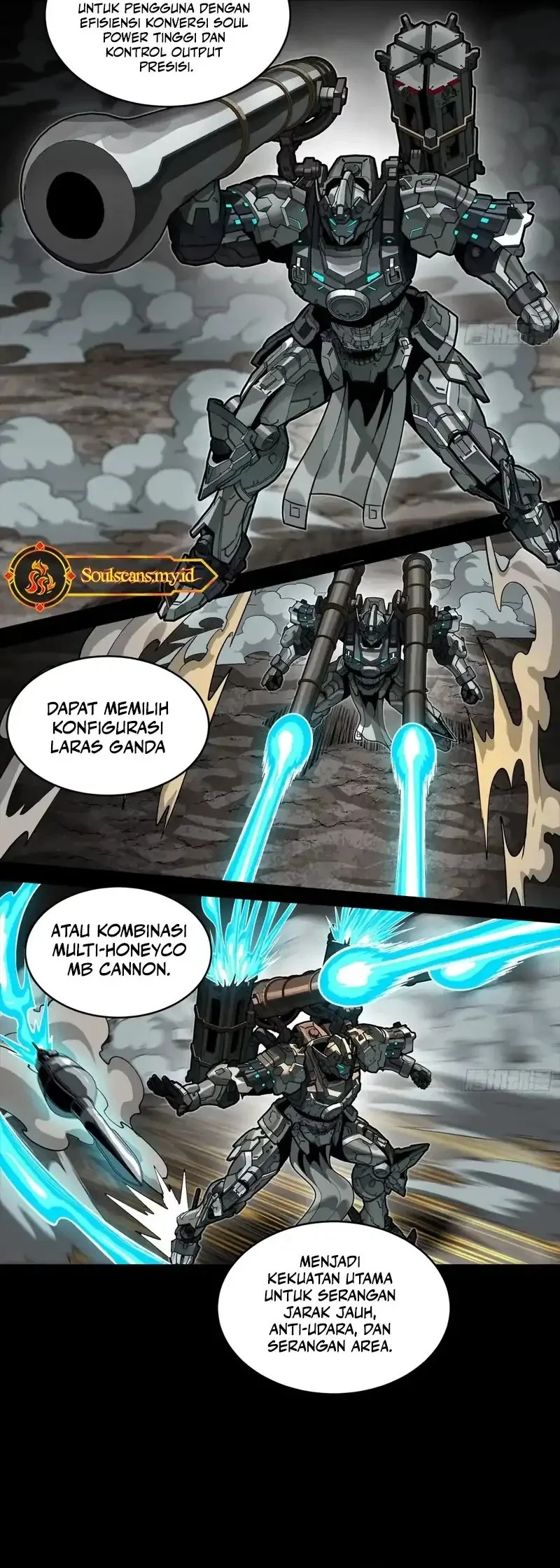 Legend of Star General Chapter 343 page 22
