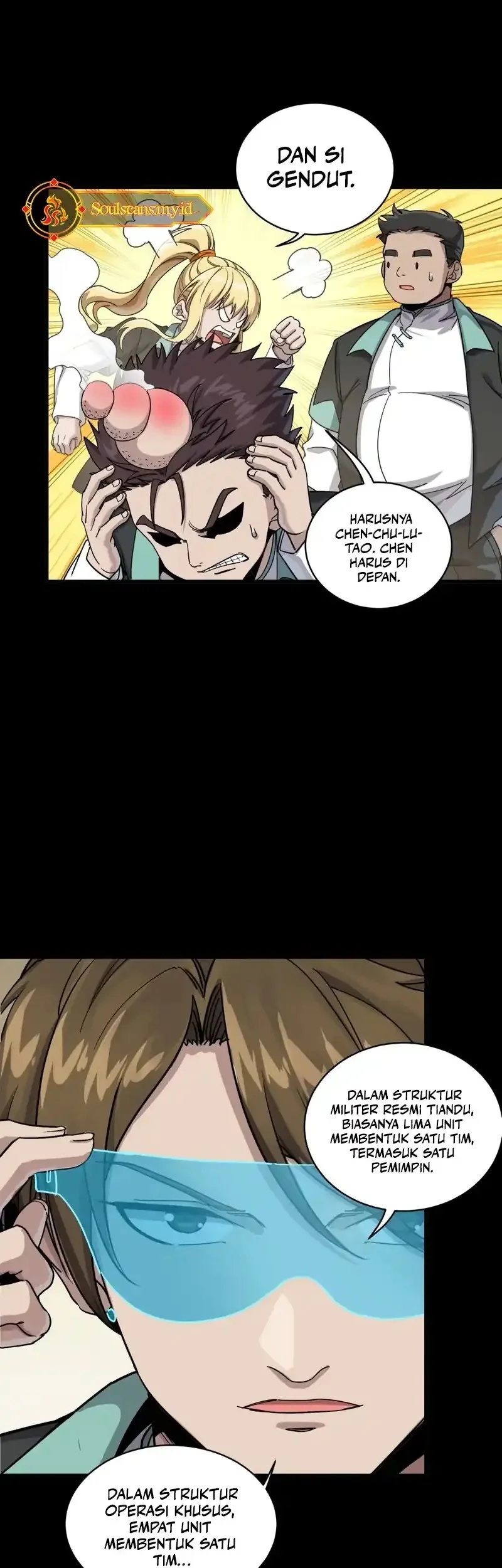 Legend of Star General Chapter 343 page 37