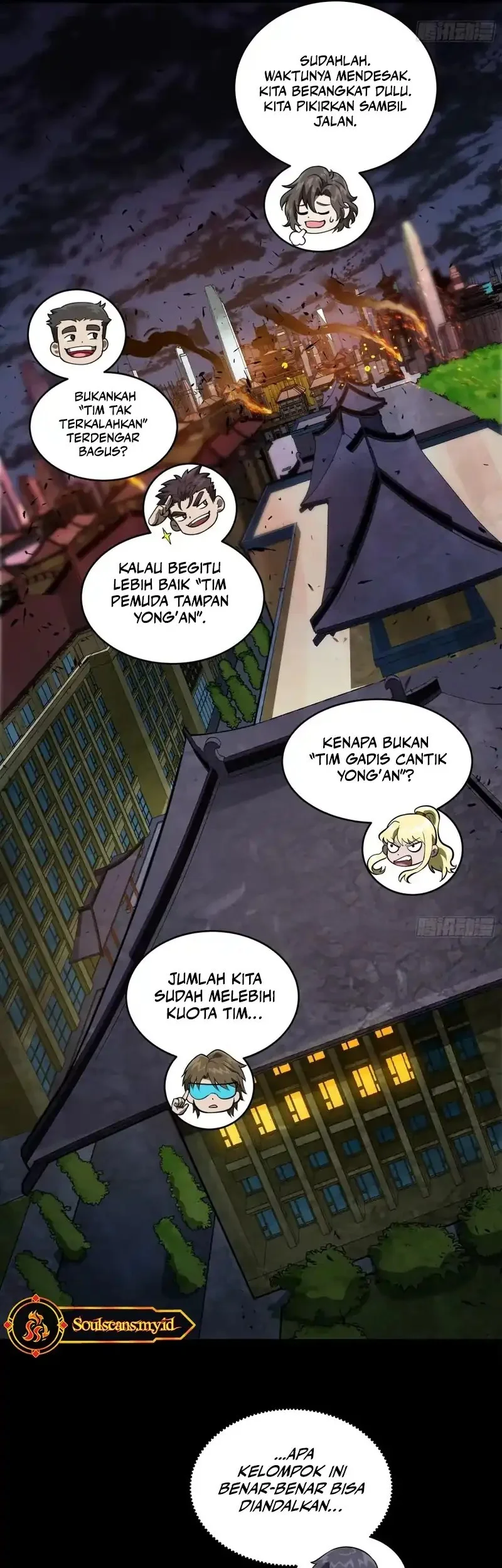 Legend of Star General Chapter 343 page 41