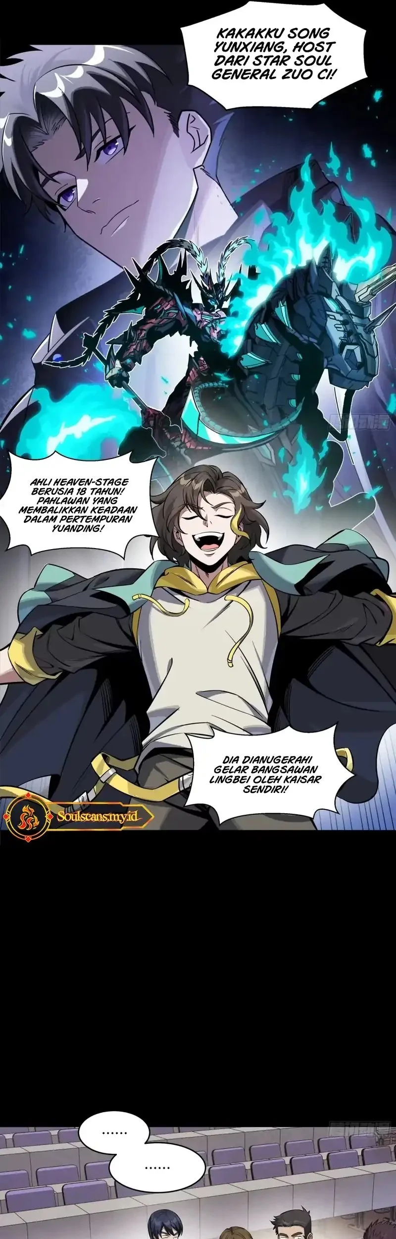 Legend of Star General Chapter 343 page 3
