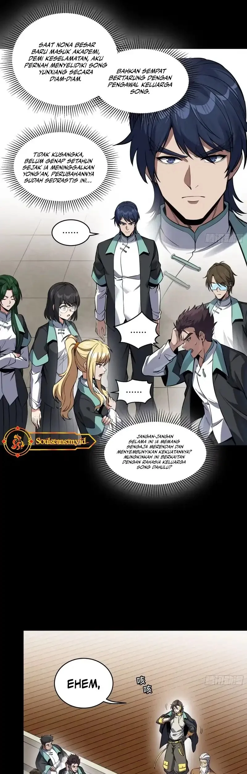 Legend of Star General Chapter 343 page 7