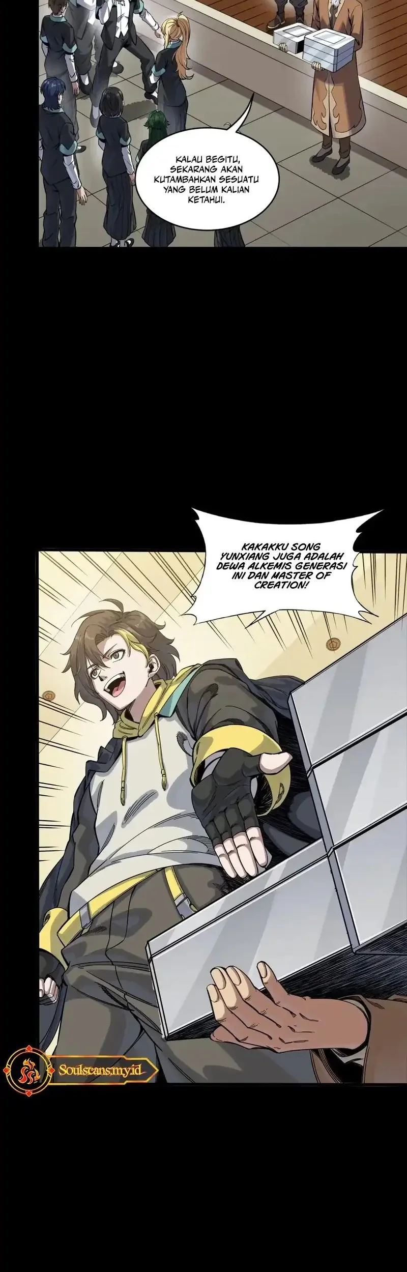 Legend of Star General Chapter 343 page 8