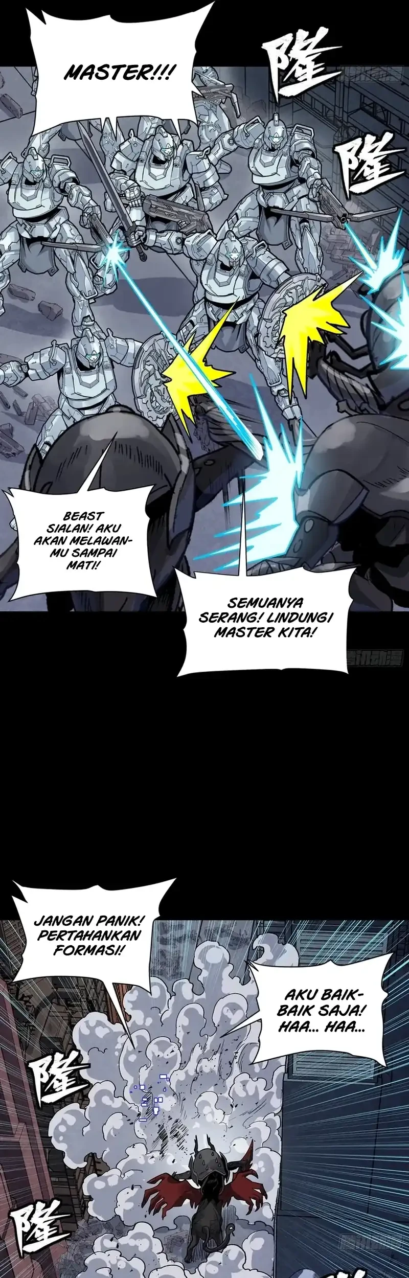 Legend of Star General Chapter 344 page 31
