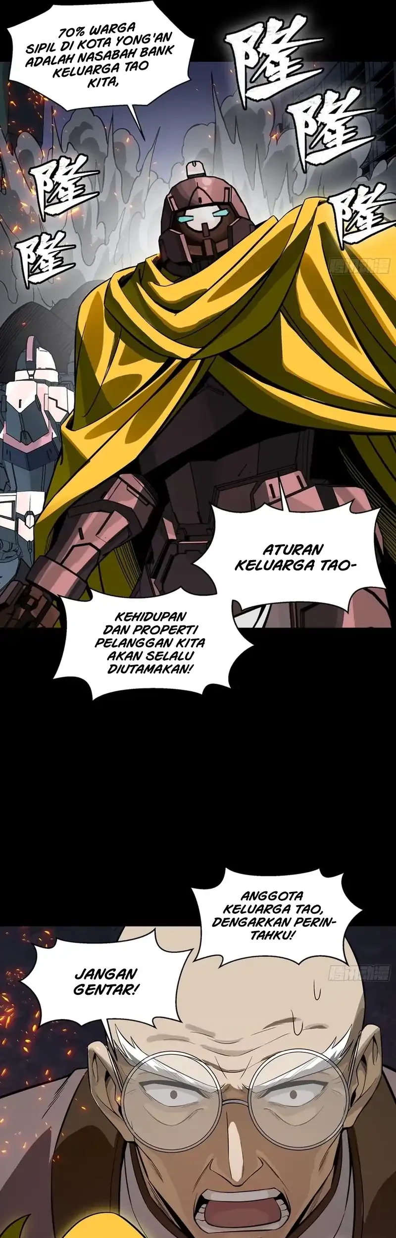 Legend of Star General Chapter 344 page 5