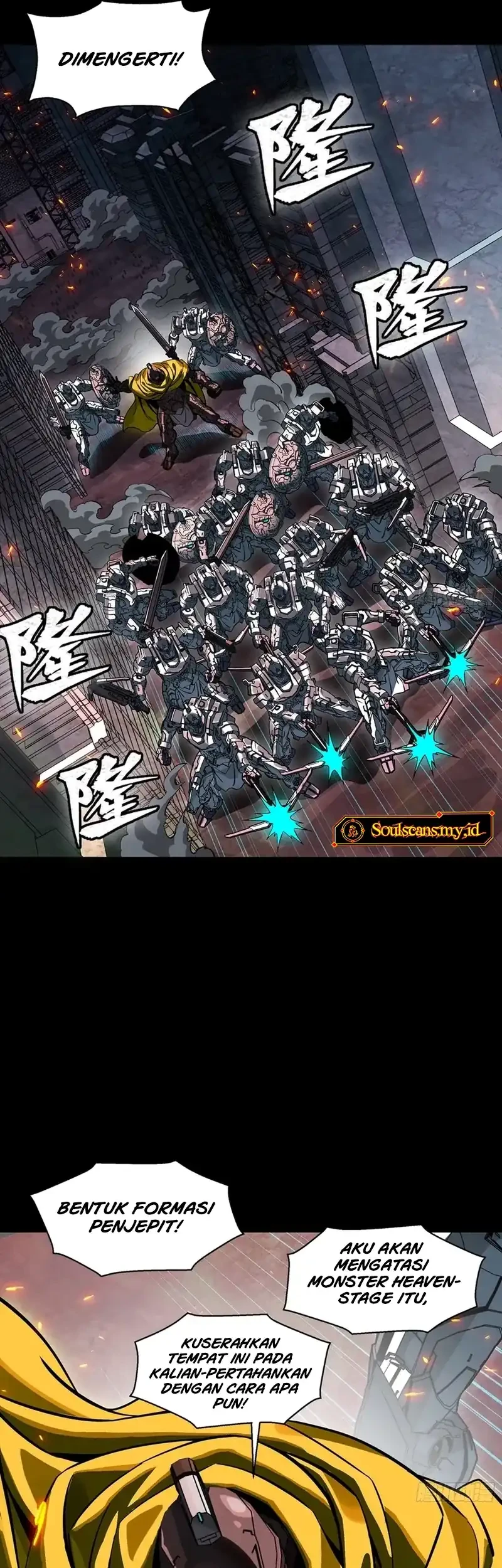 Legend of Star General Chapter 344 page 7