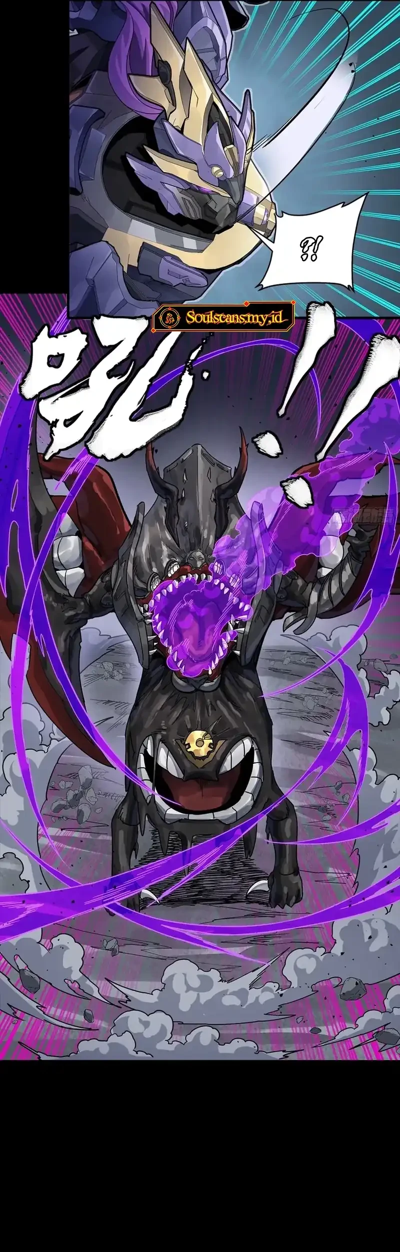 Legend of Star General Chapter 345 page 35