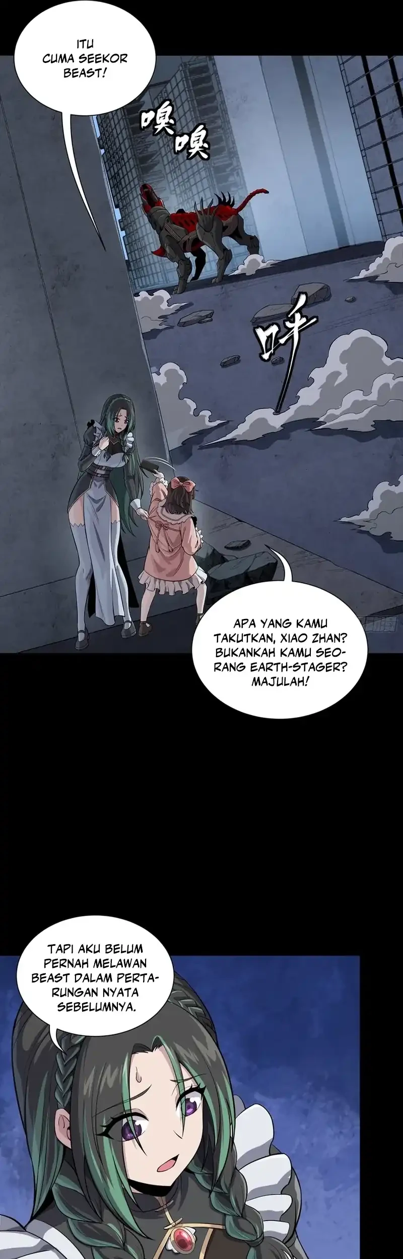 Legend of Star General Chapter 345 page 49