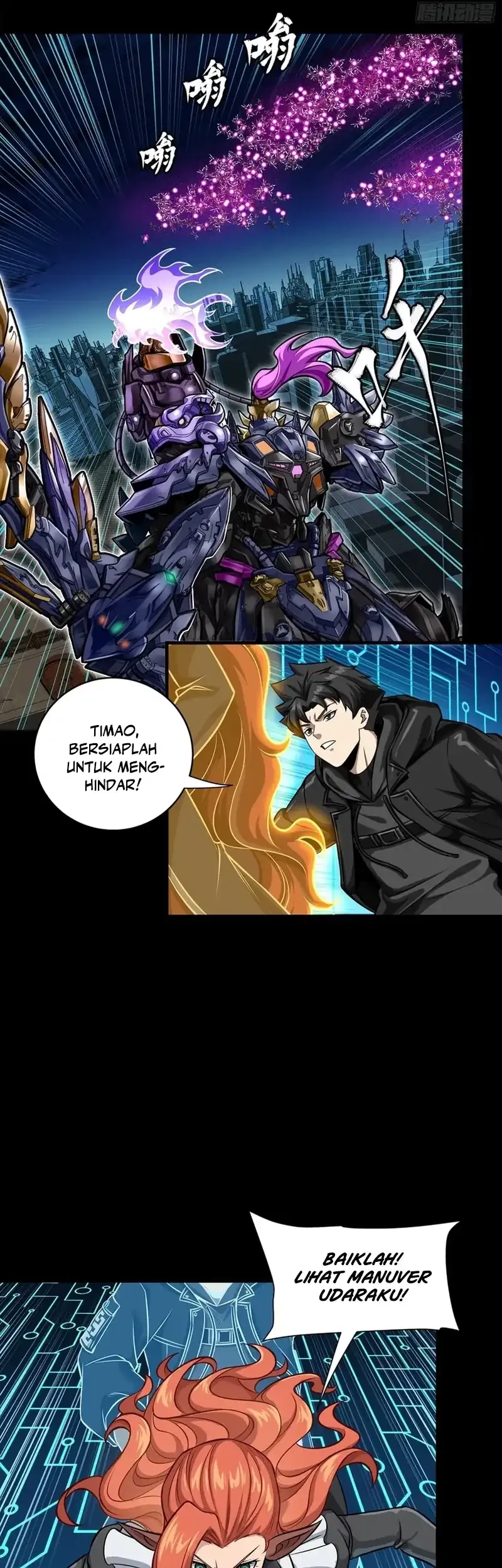 Legend of Star General Chapter 345 page 7