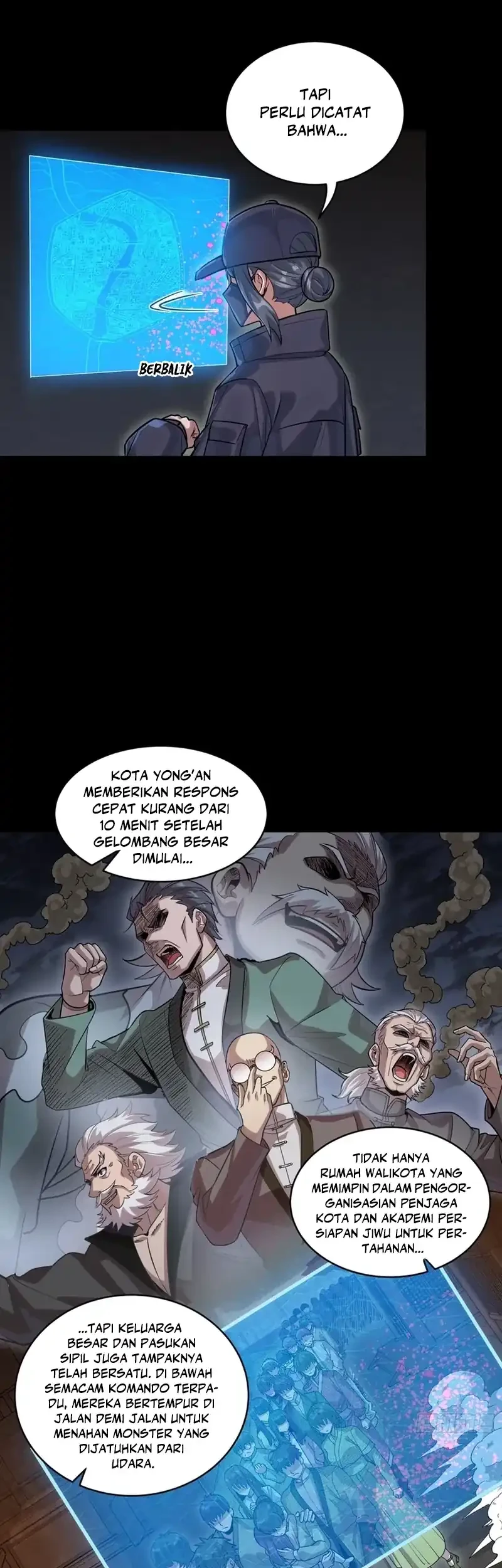 Legend of Star General Chapter 346 page 9