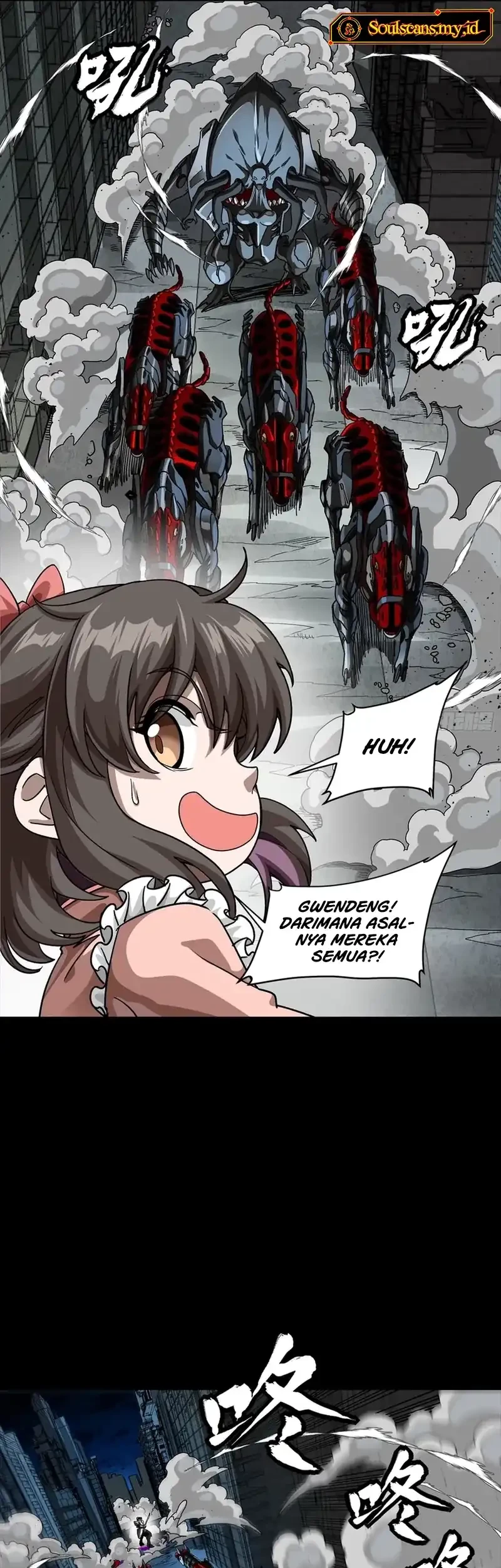 Legend of Star General Chapter 347 page 19