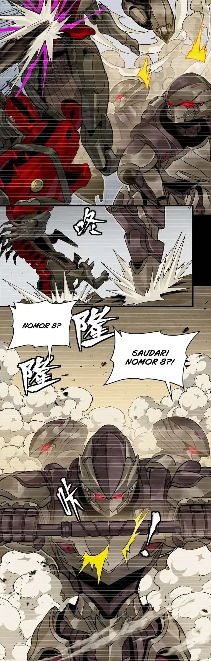 Legend of Star General Chapter 348 page 21