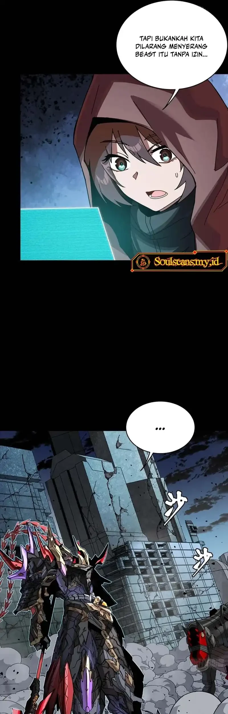 Legend of Star General Chapter 348 page 29