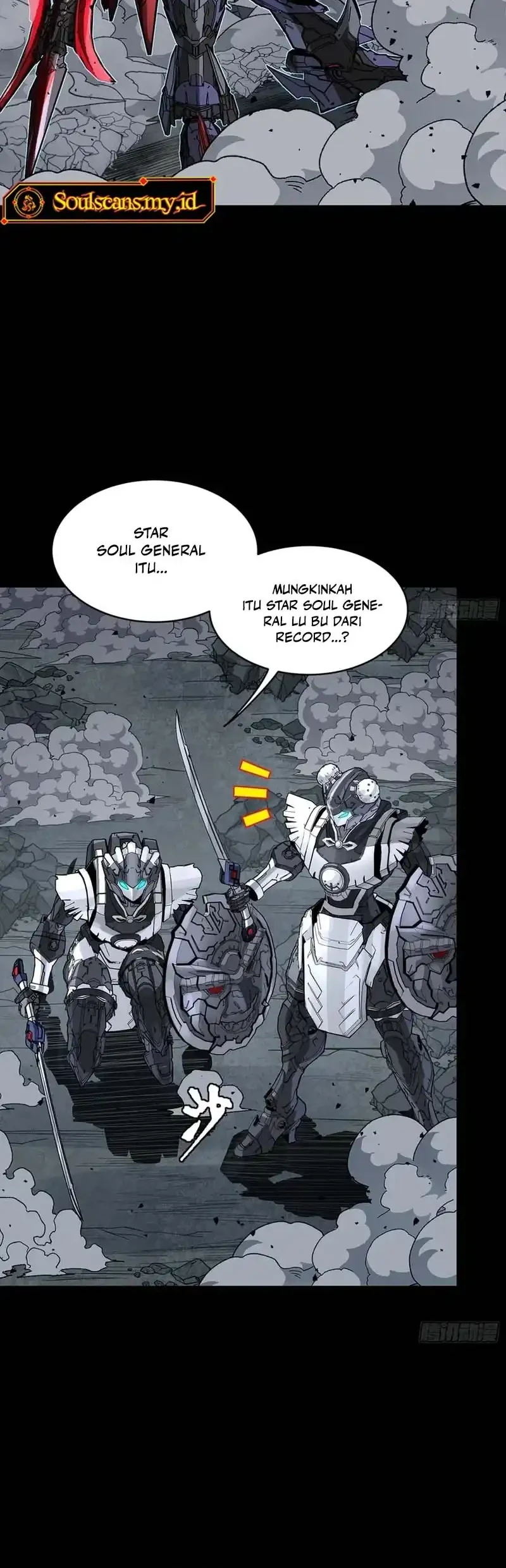 Legend of Star General Chapter 348 page 30