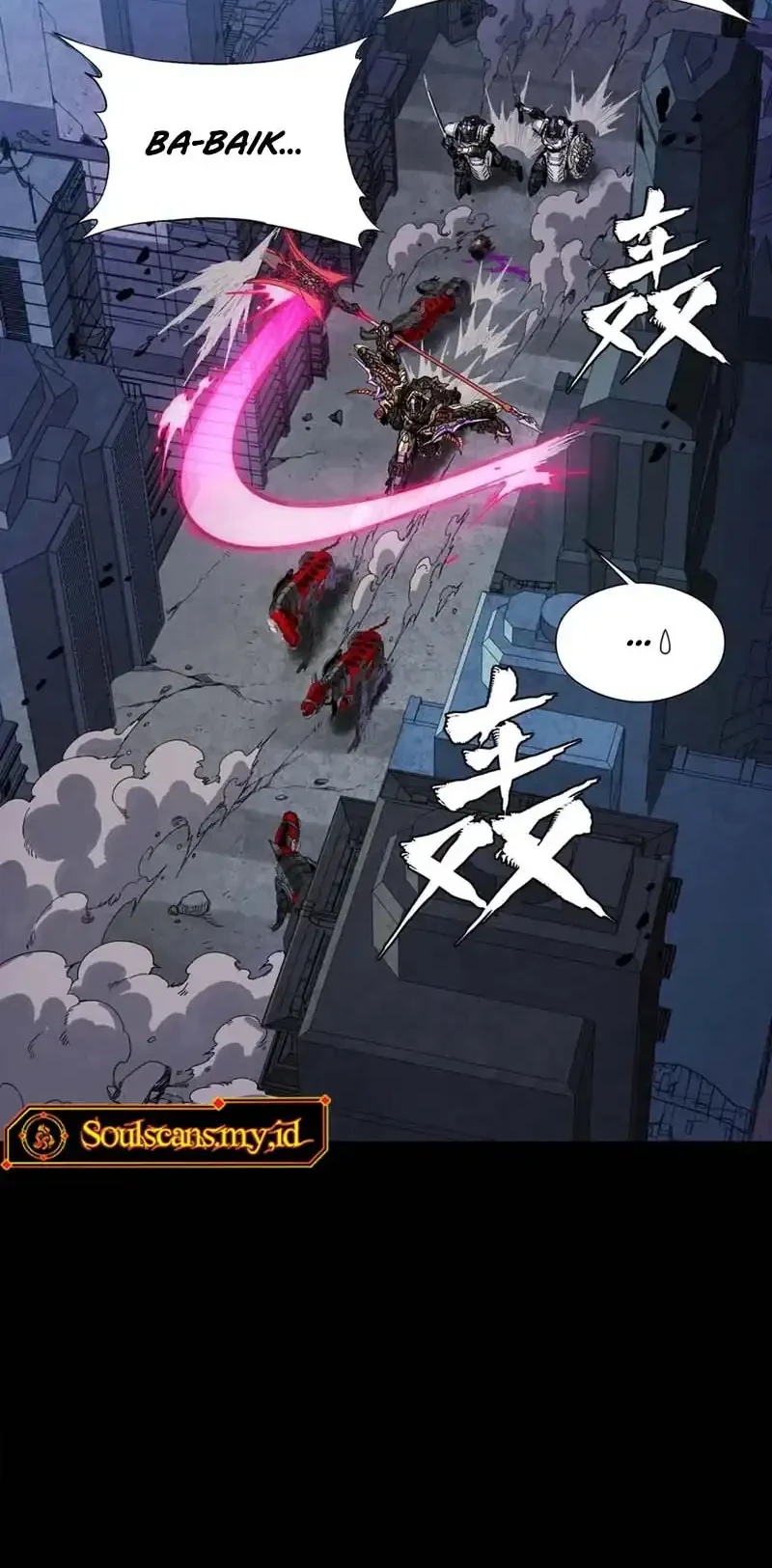 Legend of Star General Chapter 348 page 36