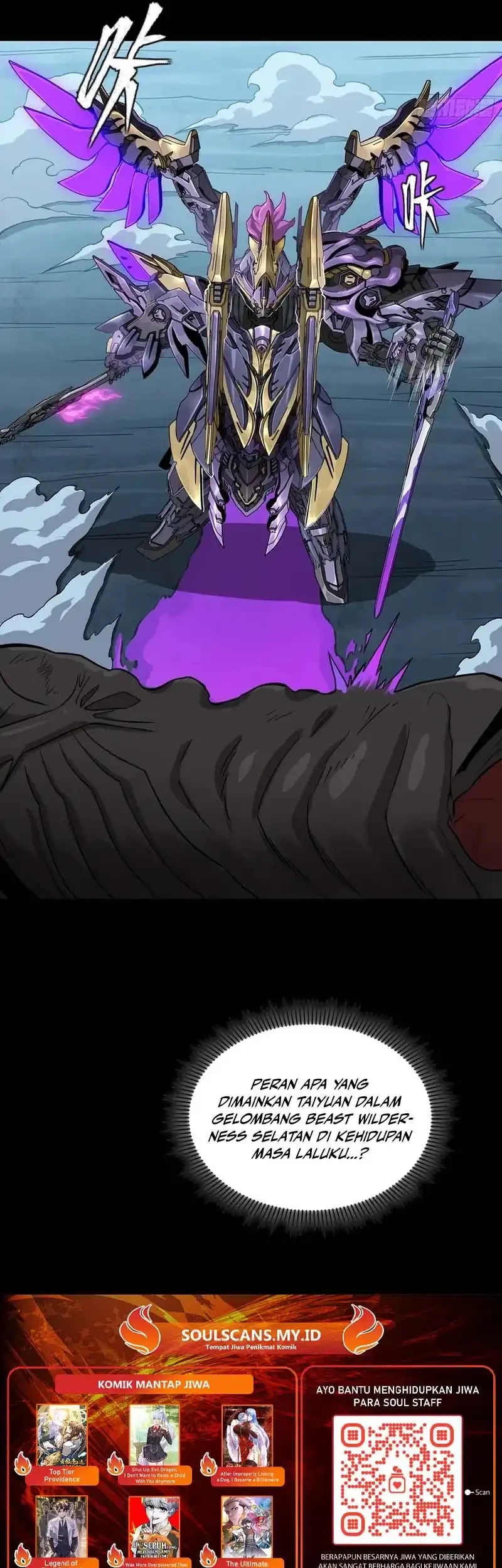 Legend of Star General Chapter 348 page 47