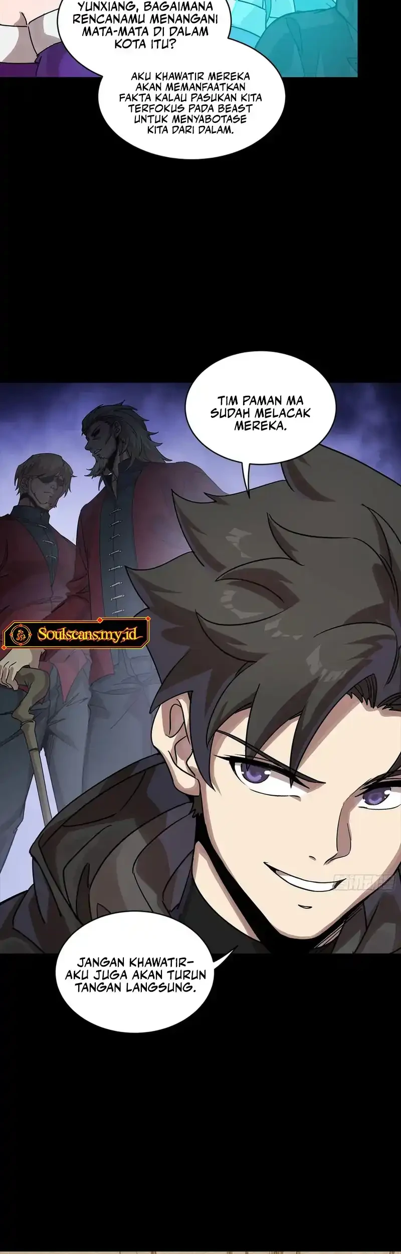 Legend of Star General Chapter 350 page 35