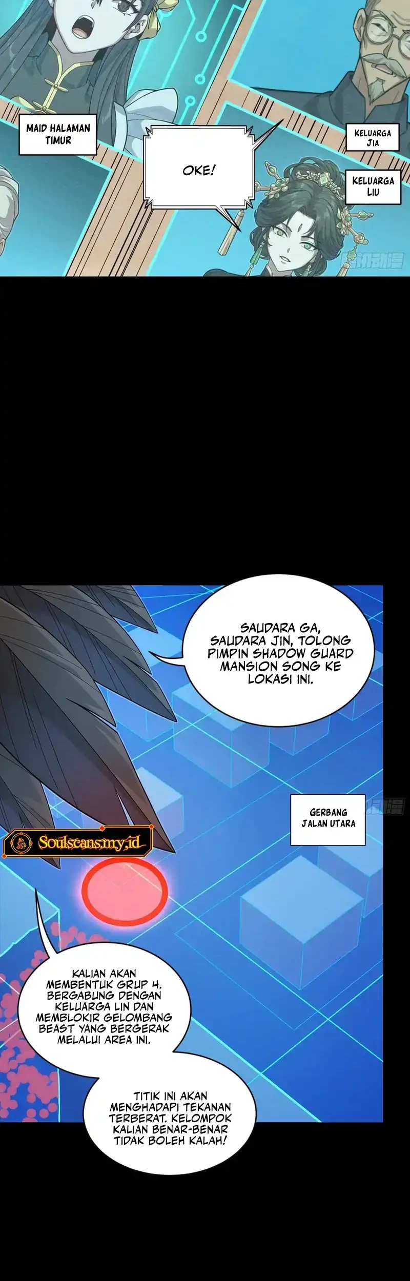 Legend of Star General Chapter 350 page 17