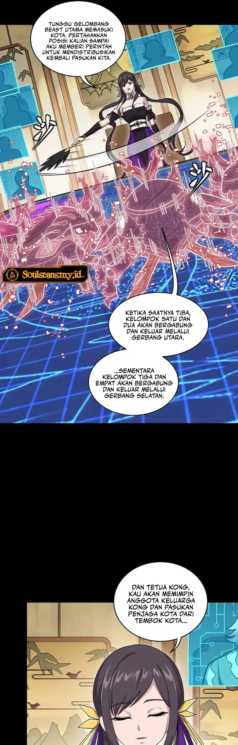 Legend of Star General Chapter 350 page 27