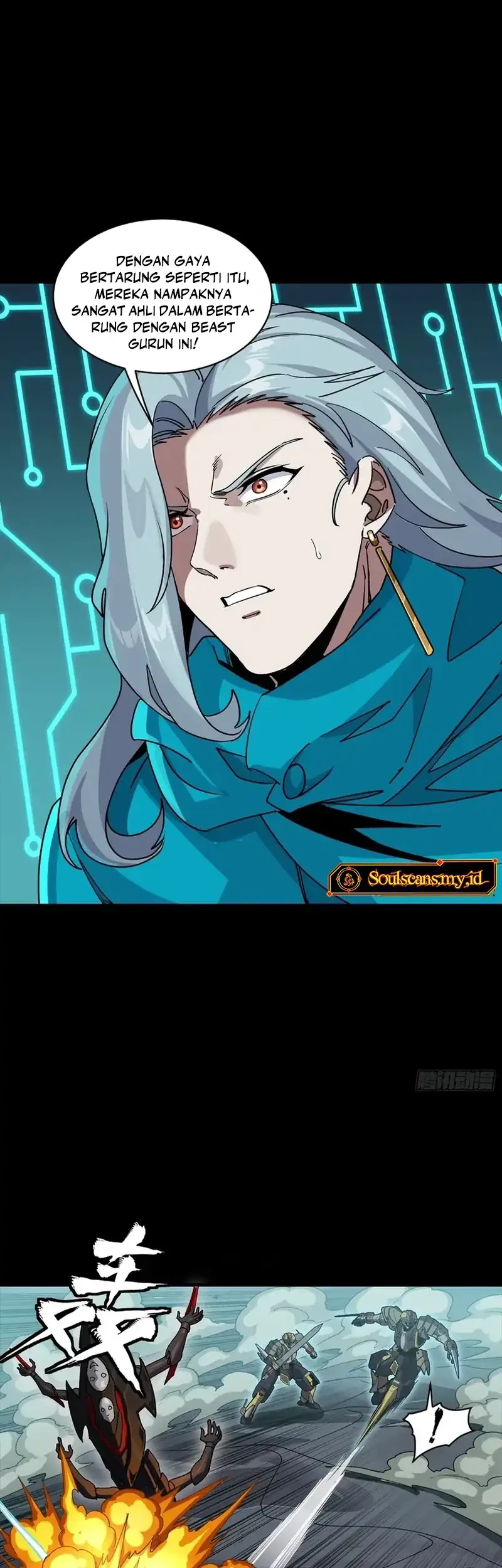 Legend of Star General Chapter 352 page 19